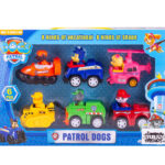 Set 6 figurine Patrula Catelusilor, 20 cm, New Generation by Oferte Shop