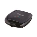 Sandwich-maker Clasic Negru , maner izolat, sistem blocare,1200 W, New Generation by Oferte Shop