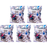Kit 5 X Figurina Frozen , cu cartonase surpriza, Mistery Box, New Generation by Oferte Shop