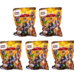 Kit 5 X Figurina Brawl Stars, Sezon 13, cu cartonase surpriza, Mistery Box, New Generation by Oferte Shop