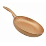 Tigaie teflon, maner silicon detasabil , dimensiune 24 cm , design ergonomic, eco cooking, Oferte Shop