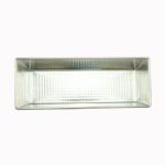 Forma de chec, dimensiune 20 cm , suprafata aluminiu antiaderent, Argintiu, New Generation by Oferte Shop