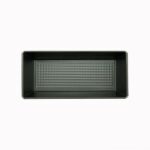 Forma de chec, dimensiune 25 cm , suprafata aluminiu antiaderent, Negru, New Generation by Oferte Shop