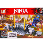 Set constructie Ninja 8 in 1, tip lego, 90 piese, + 6 ani, Oferte Shop