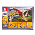 Set constructie Lumea dinozaurilor, tip lego, 36 piese, + 6 ani, Oferte Shop