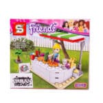 Set constructie Bucataria mamei, tip lego, 78 piese, + 6 ani, Oferte Shop