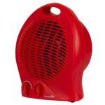 Aeroterma ergonomica si durabila, 2000 W, 2 trepte de putere, Rosu, Oferte Shop