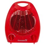 Aeroterma compacta, 2000 W, 2 trepte de putere, Rosu, Oferte Shop