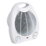 Aeroterma compacta, 2000 W, 2 trepte de putere, Alb, Oferte Shop