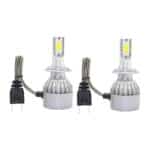 Set 2 led-uri auto H7 C6, 36 W, 6000K, 3800 lm, Oferte Shop