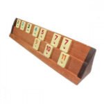 Joc remi, Rummy Kervan, din lemn masiv