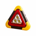 Triunghi auto de atentionare , iluminare LED, functii multiple, incarcare solara si USB, 15 cm, Oferte Shop
