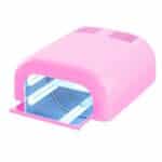 Lampa UV profesionala, cu 4 Neoane, uscare rapida cu baza detasabila, Pink New Generation by Oferte Shop