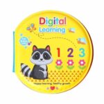 Cartitica digitala bebe cu sunete, impermeabila, Animale prietenoase, Oferte Shop