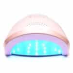 Lampa UV LED 48W SUNone, Double Light Led, Roz pal, New Generation, Oferte Shop