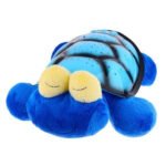 Lampa de veche muzicala si proiectie stelute LED, Snail Twilight , broscuta albastra, baterii incluse, Oferte Shop