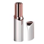 Epilator facial portabil, iluminare LED,hipoalergenic, baterie inclusa, cadou personalizat by Oferte Shop