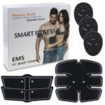 Kit complet Electrostimulator Evolution 6 Abs, Intensive Training, 6 moduri de antrenament, EMS  Oferte Shop