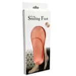 Sosete de silicon antibacteriene pentru hidratarea calcaielor, Smiling Foot, New Generation, Oferte Shop