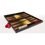 Joc table, Backgammon Yenigun, Corabie, Luxury Style, Oferte Shop
