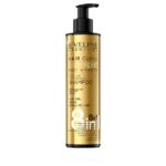 Sampon de par, Eveline Cosmetics, 8 in 1 Hair Clinic Oleo Expert pentru crestere rapida, 245 ml