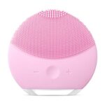 Aparat ingrijire faciala roz, 5 trepte masaj facial, dispozitiv hipoalergenic, incarcator USB inclus, New Generation by Oferte Shop