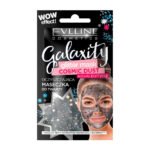 Masca de fata cu sclipici Eveline Galaxity Cosmic Dust 10 ml