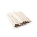 Spatule pentru ceara marime mare, din lemn de mesteacan, 50buc, Oferte Shop