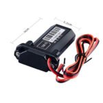 GPS Tracker rezistent la apa, urmarire pe smartphone, localizare in timp real auto/moto