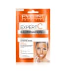 Masca de fata iluminatoare, Eveline Cosmetics, Expert C, 10 ml