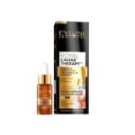 Ser multihranitor pentru fata, Eveline Cosmetics, Royal Caviar, 18 ml