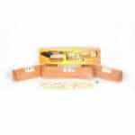 Joc remi, Rummy lemn Masiv Kervan, cadou joc sah magnetic by Oferte Shop