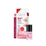 Tratament unghii Eveline 6in1 Care and Colour Rose 5 ml