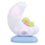 Lampa de veghe muzicala cu temporizator, conexiune Bluethooth, baterii incluse, Oferte Shop