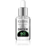 Picaturi pentru uscarea lacului de unghii Eveline Cosmetics Professional Nail Polish Dryer 60 sec
