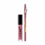 Set Luciu Mat Buze + Contur Buze, Eveline Cosmetics, 04 Sweet Lips