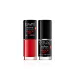 Lac Unghii Cu Tratament + Top Coat, Magical Gel Eveline Cosmetics, Cod 01
