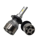 Set 2 LED-uri Auto H4, 80w, 8000Lumeni, 6500k, R6, SLIM
