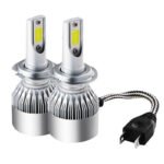 Kit 2 led-uri auto H7 C6, 48 W, 6000K, 3800 lm, Oferte Shop