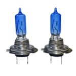 Set becuri auto Pegasus Skyline Xenon Look , auto-tec halogen, H4 , 12V , 100W, 5000k , ultra white, Oferte Shop