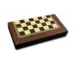 Joc de table Backgammon Kaplama Tavla 48x24 , maron