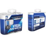 Set becuri auto Pegasus skyline auto-tec halogen, H3 , 12V , 55W, 5000k , ultra white, Oferte Shop