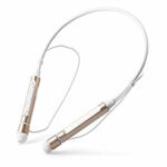 Casti Audio Bluetooth Gema,Neckband,sport, auriu