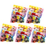 Kit 5 seturi x Figurina Brawl Stars 5 cu cartonase surpriza, Mistery Box, New Generation by Oferte Shop