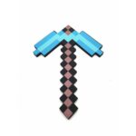 Jucarie Tarnacop Minecraft Iron , 40 , Gri-Albastru, Iluminare LED si sunete, New Generation By Oferte Shop