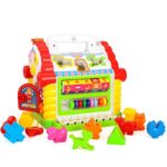Casuta bebe interactiva, educativa, muzicala, functii multiple, +18 luni, New Generation by Oferte Shop