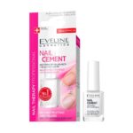 Tratament intarire unghii Eveline Nail Therapy Cement Conditioner and Base Coat 12 ml, Oferte Shop