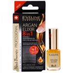 Tratament unghii Argan Elixir 8 in 1 Eveline, 12 ml, Oferte Shop
