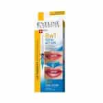 Tratament buze Eveline Lip Therapy 8 in 1 Total Action Intense Hyaluronic with Collagen, Oferte Shop