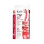 Tratament buze Eveline Lip Therapy 6in1 Care and Colour Tint red 12ml, Oferte Shop